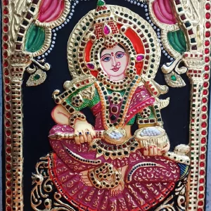 Sri Anna Purna Devi Tanjore Painting