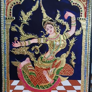 Indonesia Sita Devi Tanjore Painting