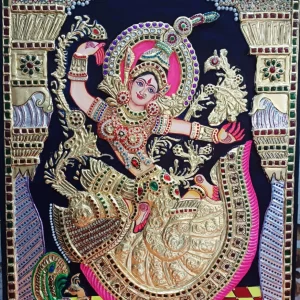 Indonesia Sita Devi Tanjore Painting